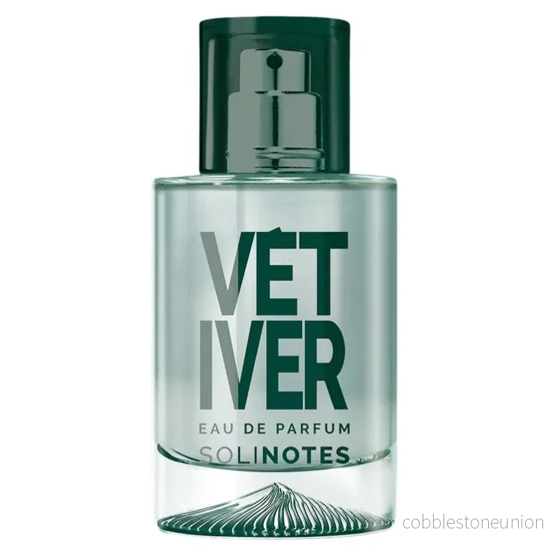 Solinotes, Vetiver, Parfymvatten, För kvinnor, 15 ml