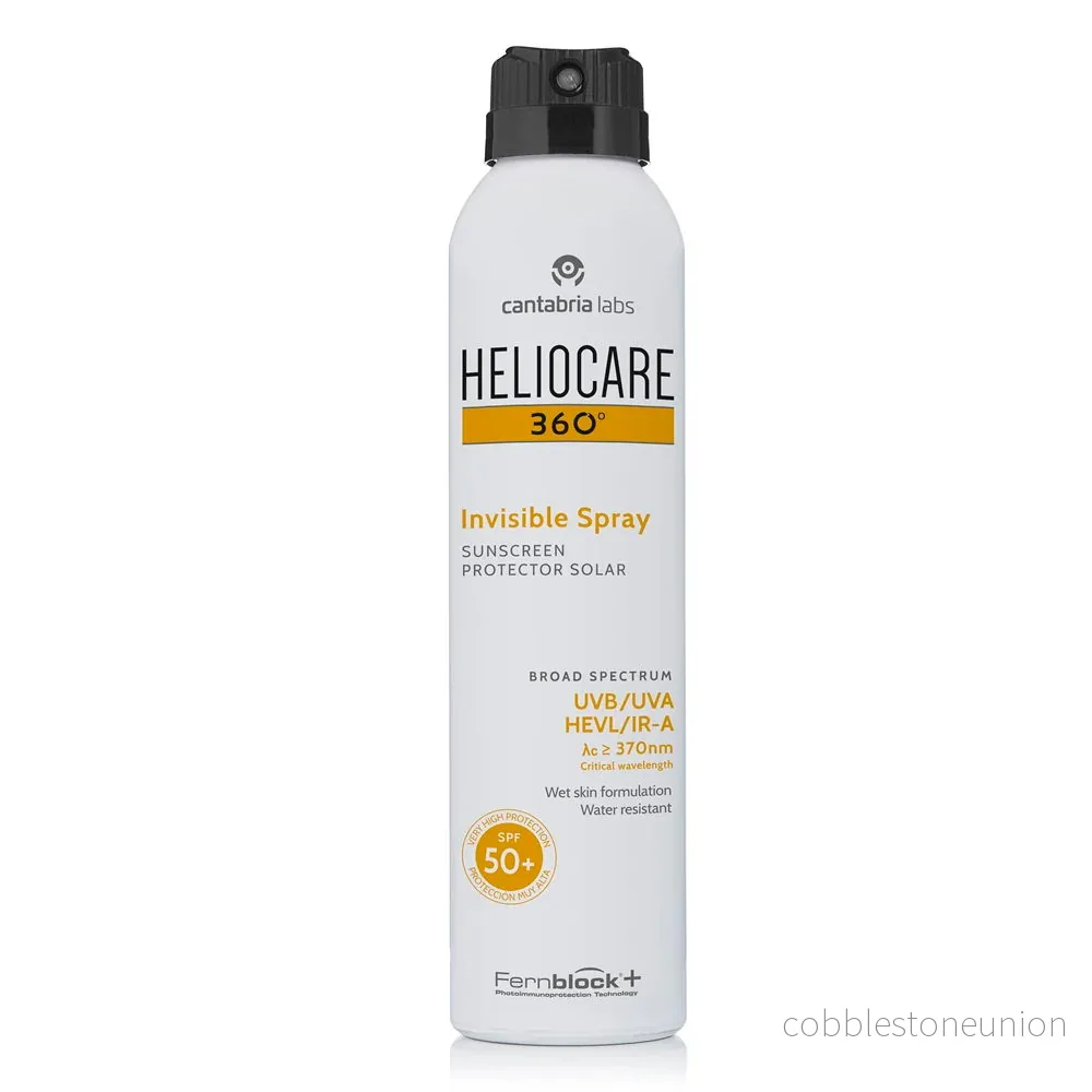 Cantabria Labs, Heliocare 360º, Hydrating, UV Protector, Sunscreen Spray, SPF50+, 200 ml