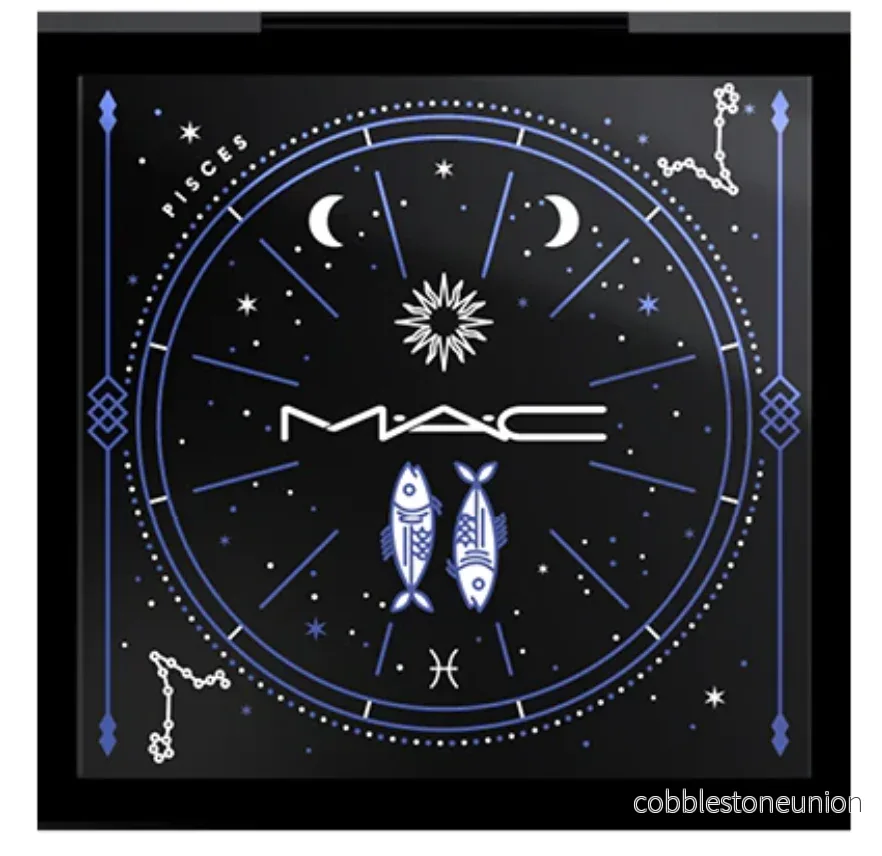 MAC, Pro Colour, Tom plastsminkpalett, Fiskarna, Med 4 platser MAC, Pro Colour, Tom plastsminkpalett, Fiskarna, Med 4 platser
