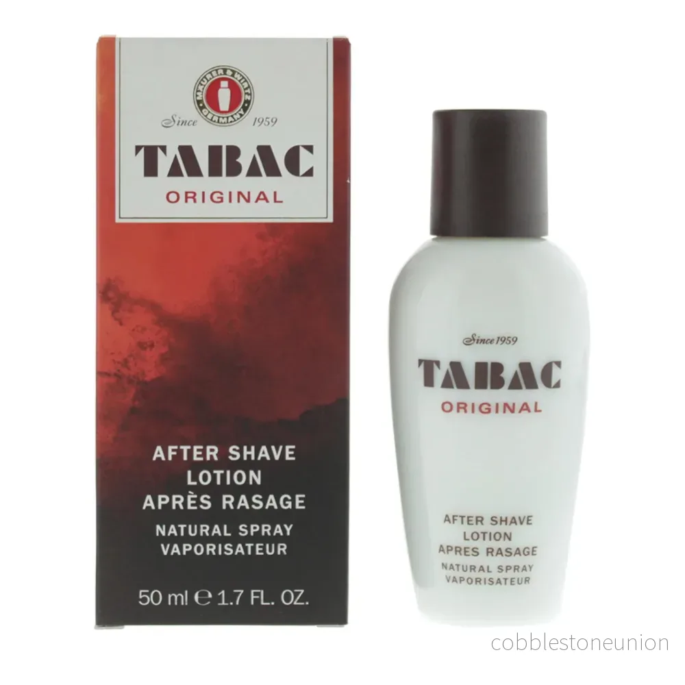 Tabac, Original, Uppfriskande, After shave-lotion, 50 ml