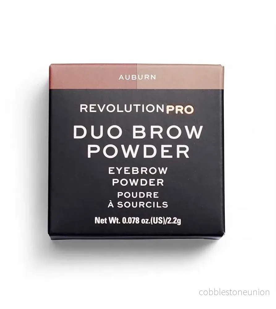 Makeup Revolution, REVOLUTION PRO, Vegan, Ögonbrynspuder, Rödbrun, 2,2 g Makeup Revolution, REVOLUTION PRO, Vegan, Ögonbrynspuder, Rödbrun, 2,2 g