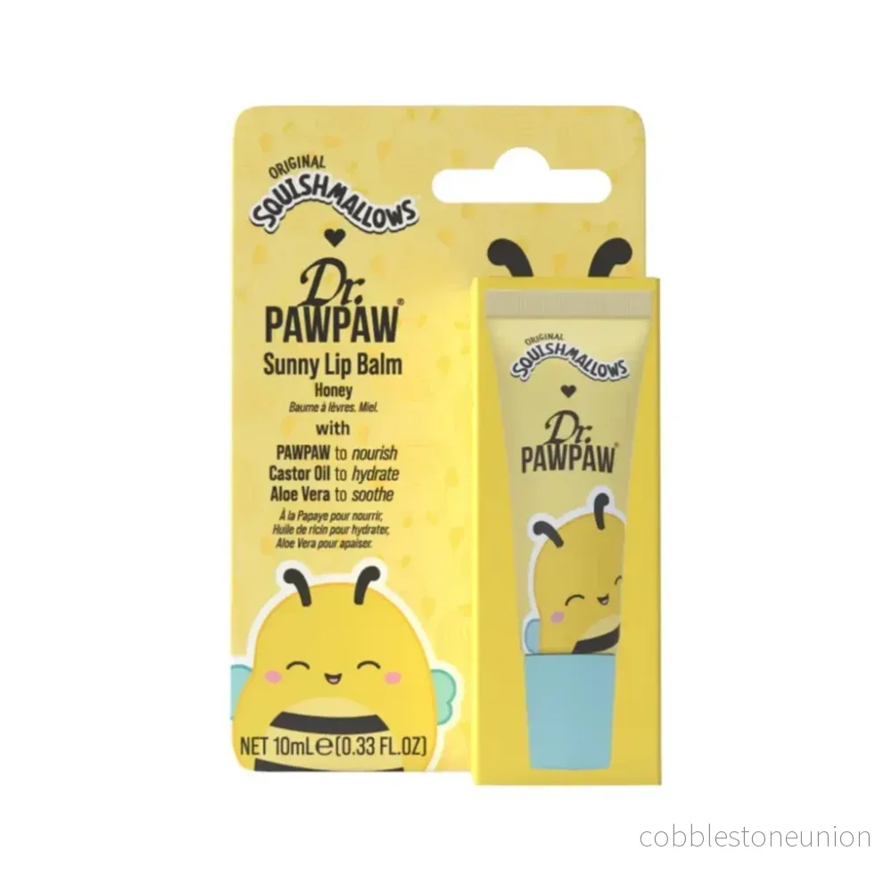 Dr. PawPaw, Sunny Honey, Aloe Vera, Återfuktande, Läppbalsam, 10 ml Dr. PawPaw, Sunny Honey, Aloe Vera, Återfuktande, Läppbalsam, 10 ml