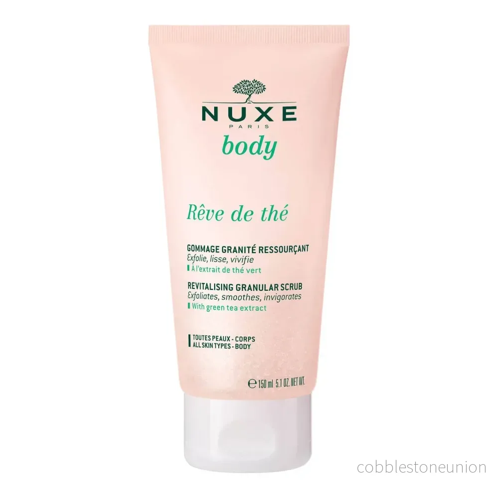 Nuxe, Reve de The, Vegansk, Revitaliserande, Kroppsskrubb, 150 ml - Bild 3