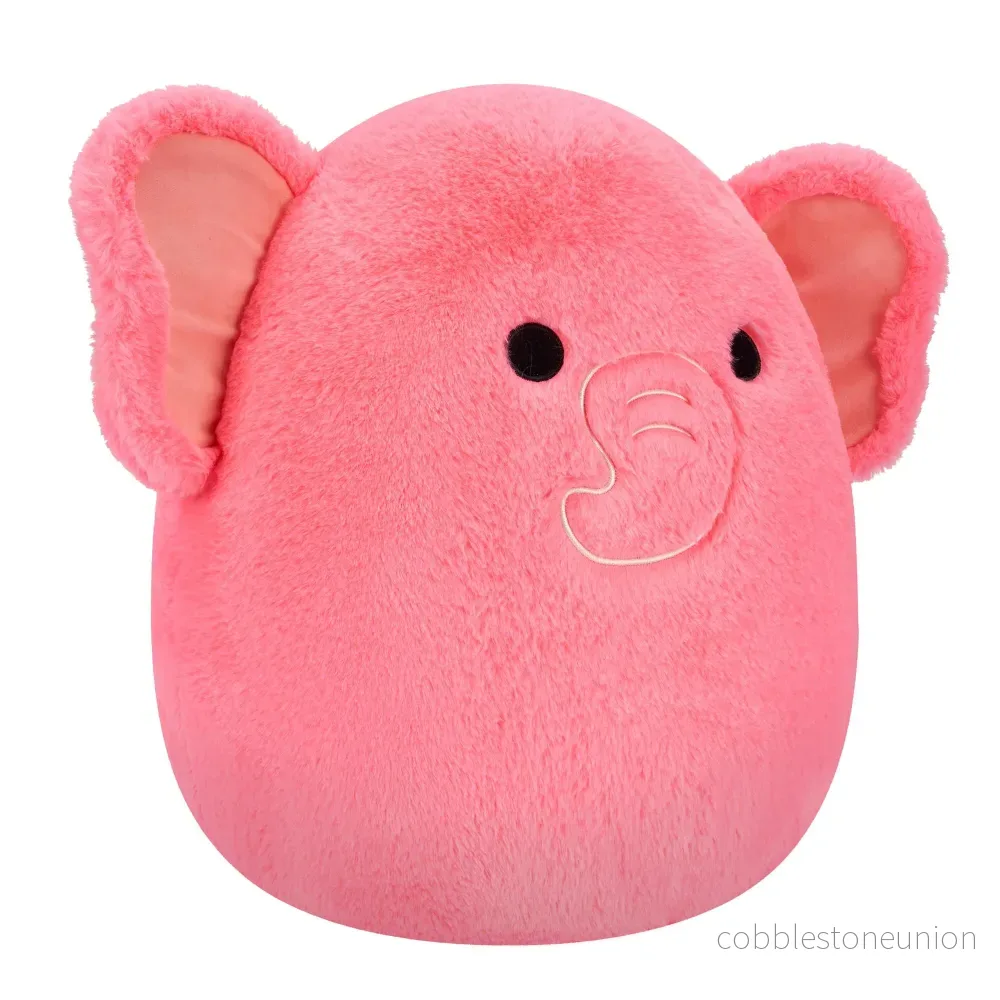 Squishmallows 40 cm Fuzz A Mallows Kyla Elephant - Bild 2