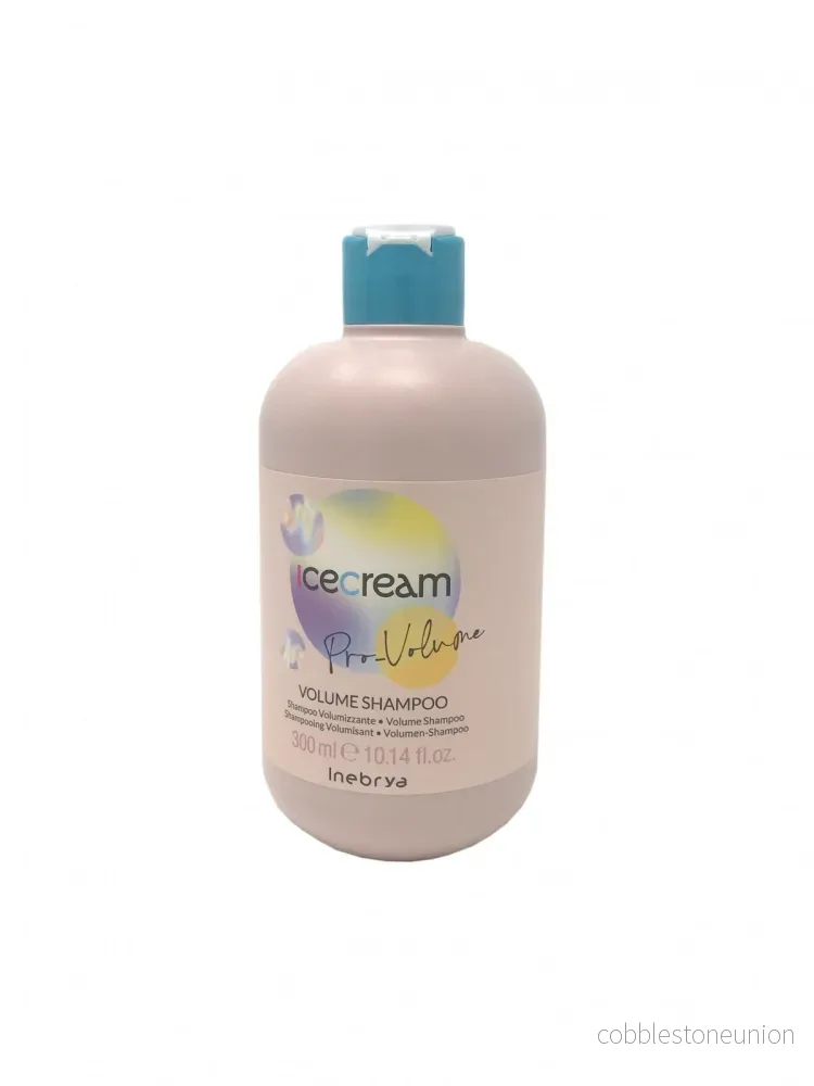 Inebrya, Ice Cream Pro-Volume, Hårschampo, Volymgivande, 300 ml Inebrya, Ice Cream Pro-Volume, Hårschampo, Volymgivande, 300 ml