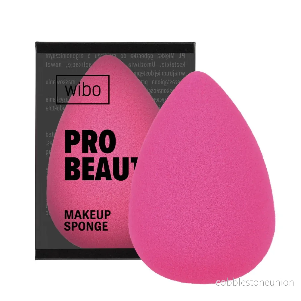 Wibo, Pro Beauty, Sminksvamp, Rosa Wibo, Pro Beauty, Sminksvamp, Rosa