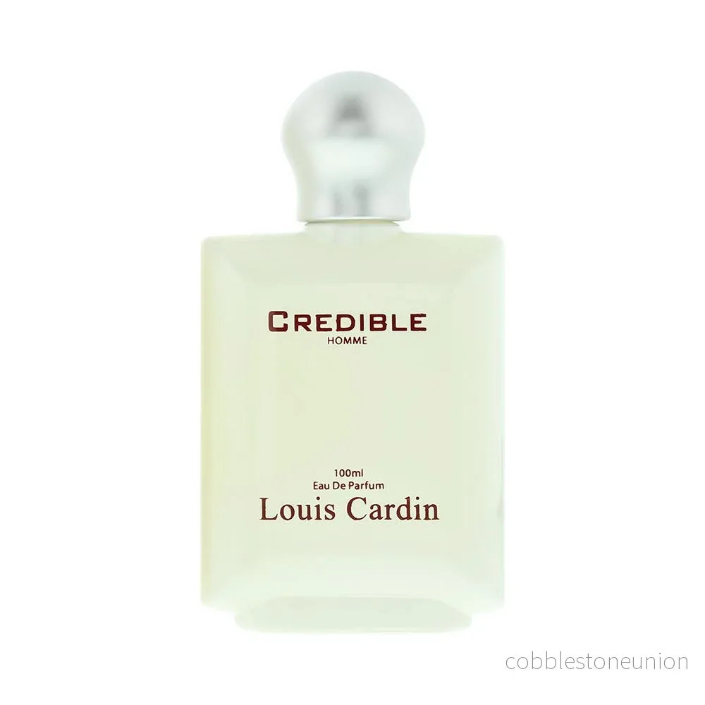 Louis Cardin, Credible Homme, Eau de Parfum, För män, 100 ml Louis Cardin, Credible Homme, Eau de Parfum, För män, 100 ml