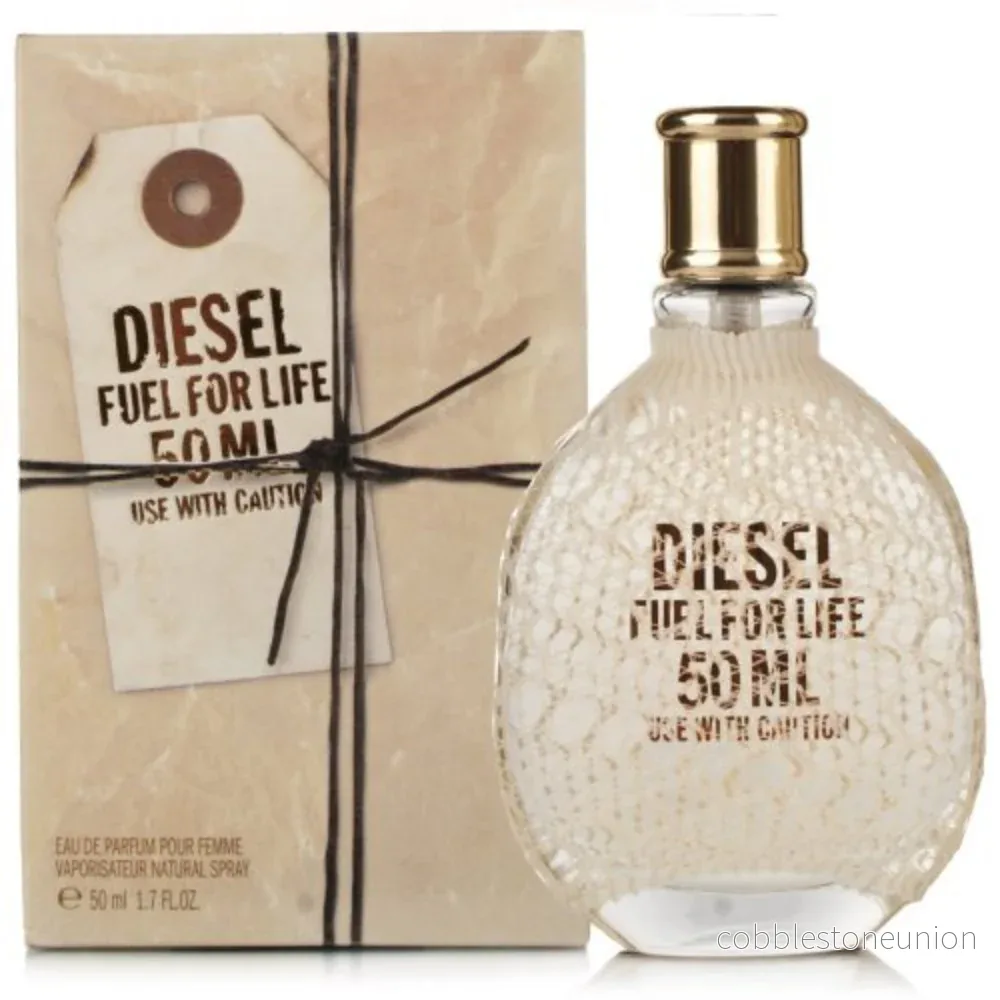 Diesel, Fuel for Life, Eau de Parfum, För kvinnor, 50 ml - Bild 2