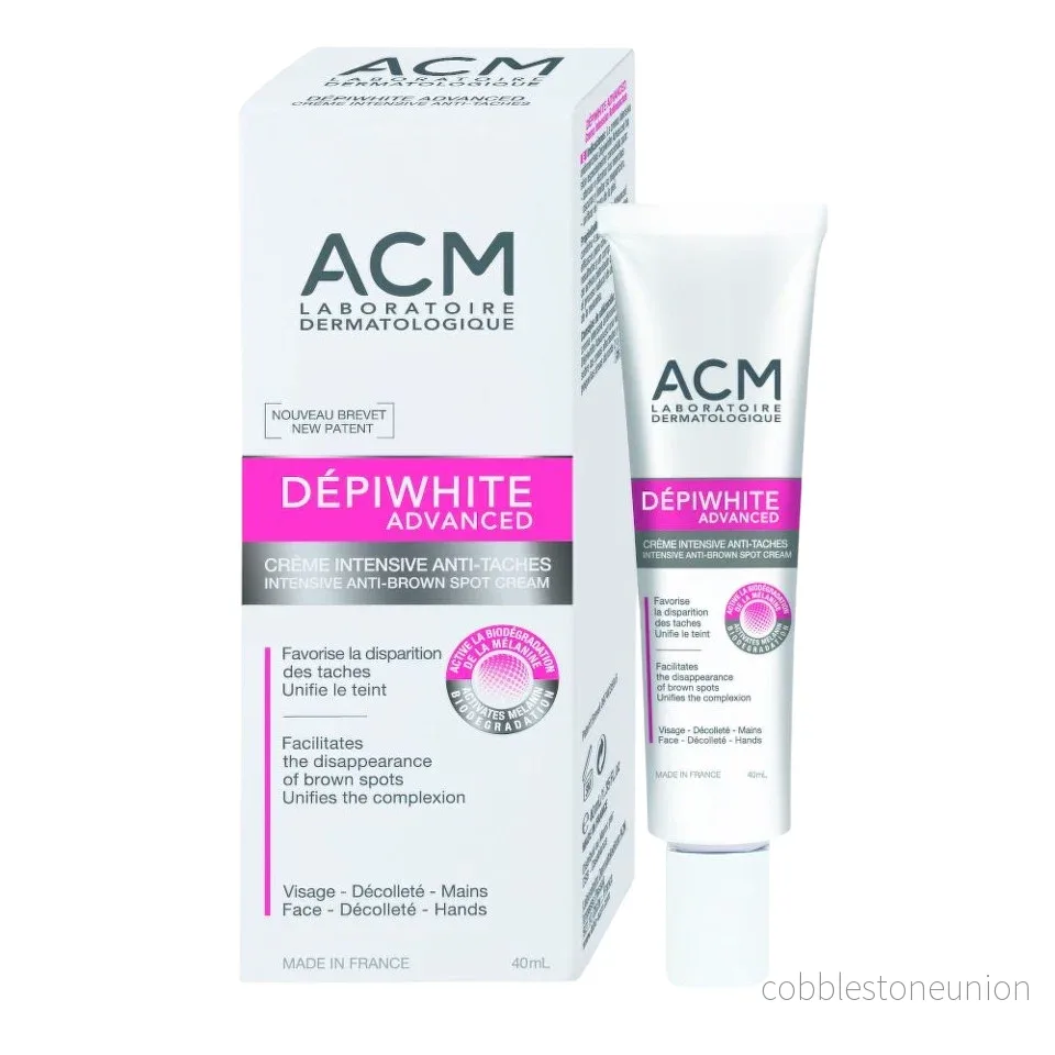 ACM Laboratoire, Depiwhite Advanced, Against Dark Spots, Cream, For Face & Hands, 40 ml ACM Laboratoire, Depiwhite Advanced, Against Dark Spots, Cream, For Face & Hands, 40 ml