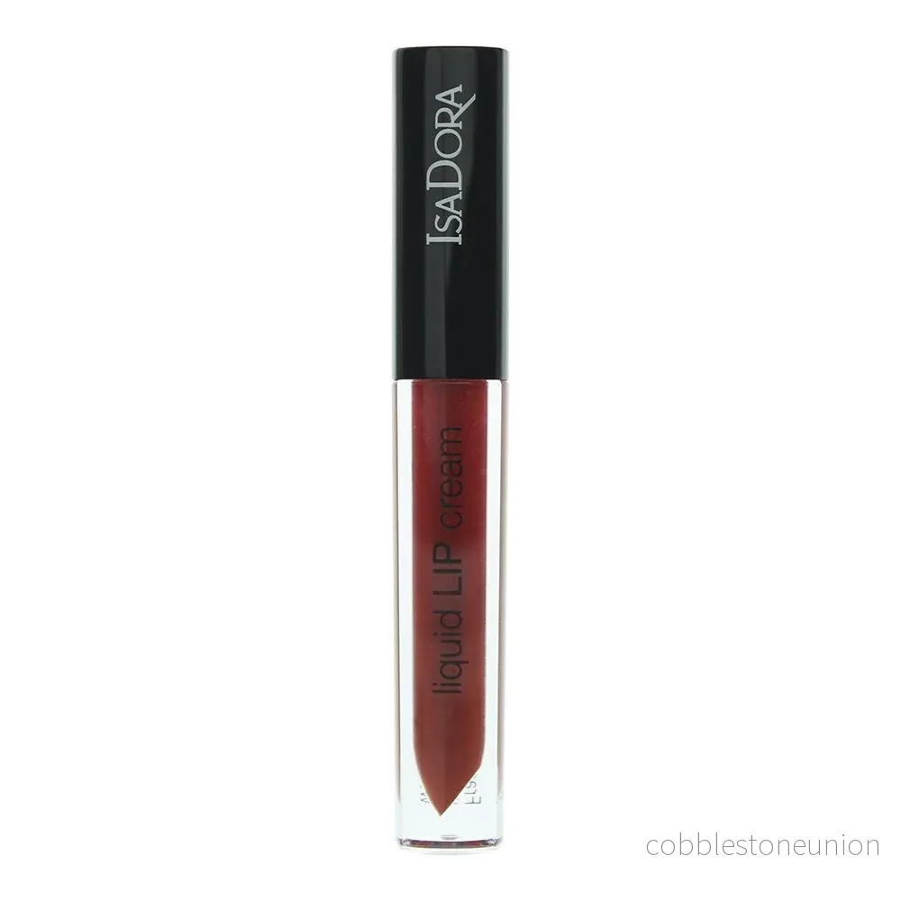 IsaDora, Lip Cream, Liquid, Flytande läppstift, 20, God’s Wine, 3.5 ml IsaDora, Lip Cream, Liquid, Flytande läppstift, 20, God’s Wine, 3.5 ml