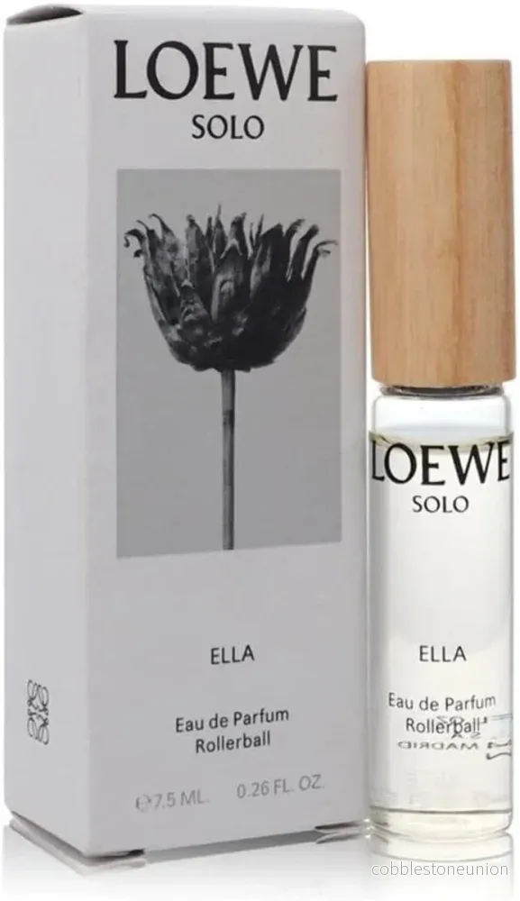 Loewe, Solo Ella Elixir, Eau de Parfum, För kvinnor, 7.5 ml