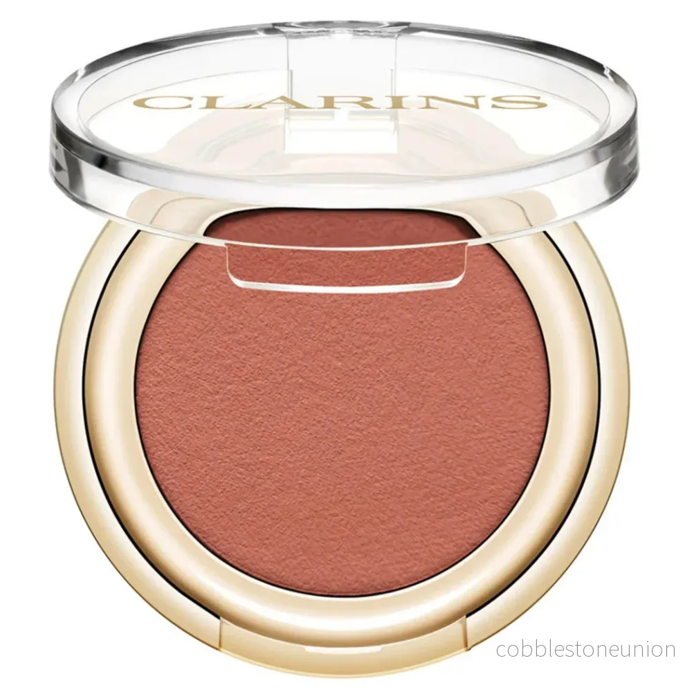 Clarins, Ombre Skin, Ögonskugga kompakt, 04, Matt rosenträ, 1.5 g