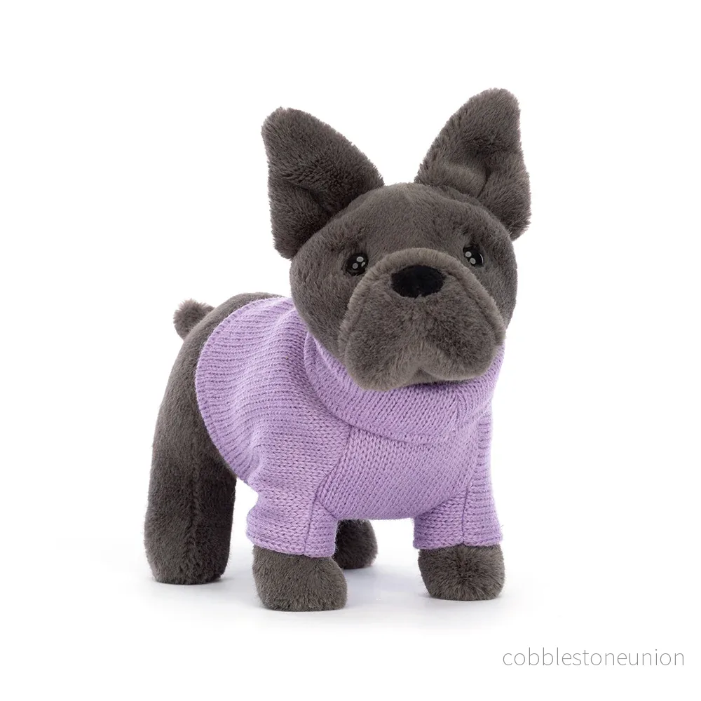 Jellycat – Sweater French Bulldog Purple Jellycat – Sweater French Bulldog Purple