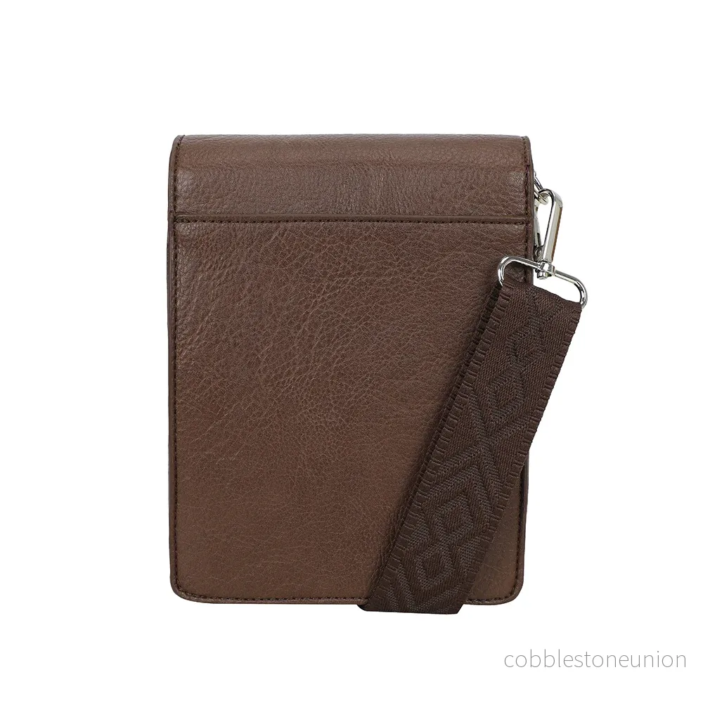 Ulrika Design Boxväska Pocket brun - Bild 3