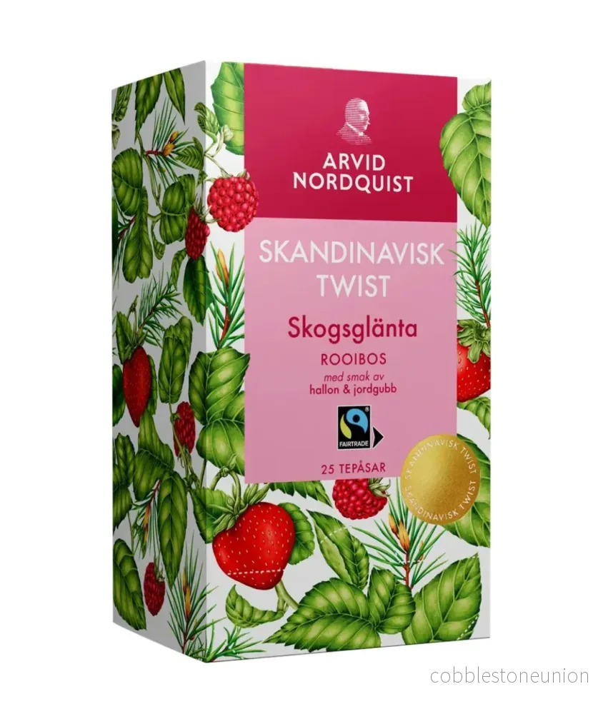 Te Skogsglänta Rooibos 75 påsar Te Skogsglänta Rooibos 75 påsar