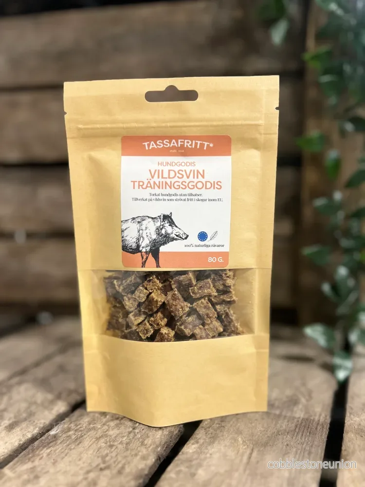 Hundgodis Vildsvin 80g Hundgodis Vildsvin 80g