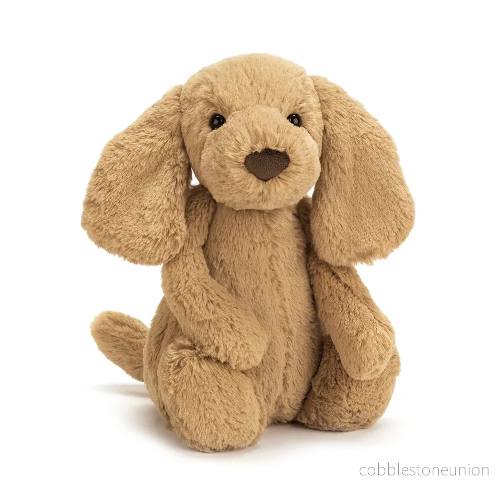 Jellycat - Bashful Toffee Puppy M