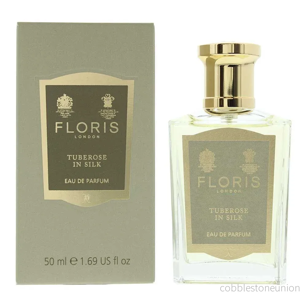 Floris Of London, Tuberose In Silk, Eau de parfum, För kvinnor, 50 ml - Bild 2