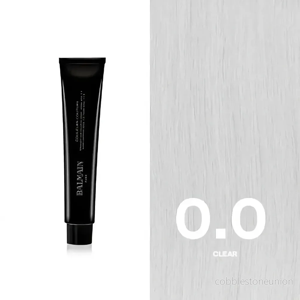Balmain Professionnel, Couleurs Couture, Toningskräm, 0.0 Clear, 60 ml Balmain Professionnel, Couleurs Couture, Toningskräm, 0.0 Clear, 60 ml