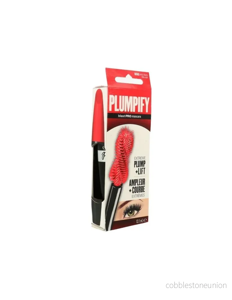Covergirl, Plumpify, Lyft, Mascara, Svartbrun, 13.1 ml Covergirl, Plumpify, Lyft, Mascara, Svartbrun, 13.1 ml