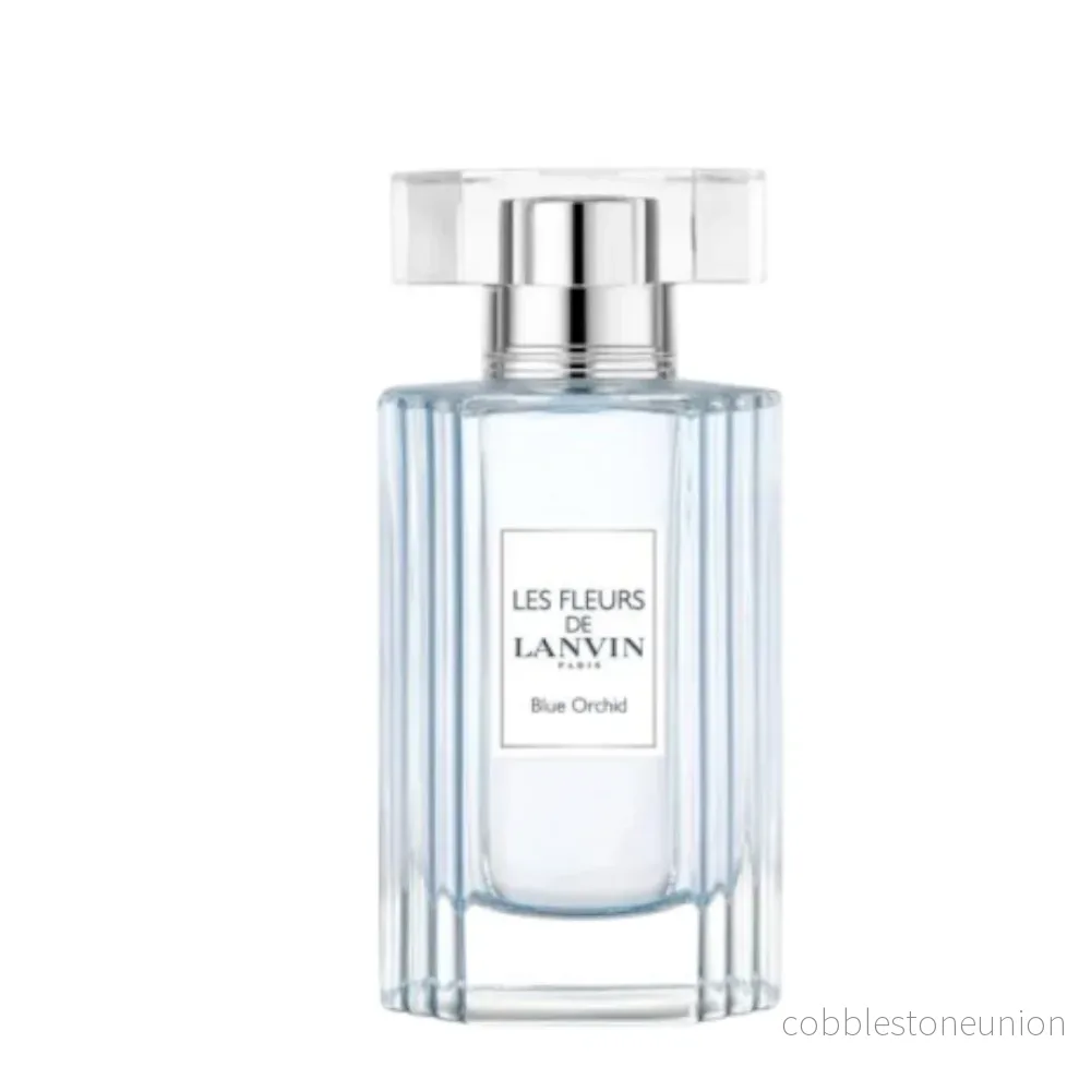 Lanvin, Les Fleurs – Blue Orchid, Eau de Toilette, För kvinnor, 50 ml Lanvin, Les Fleurs – Blue Orchid, Eau de Toilette, För kvinnor, 50 ml