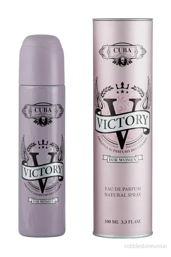 Cuba, Victory, Eau de Parfum, För kvinnor, 100 ml - Bild 2