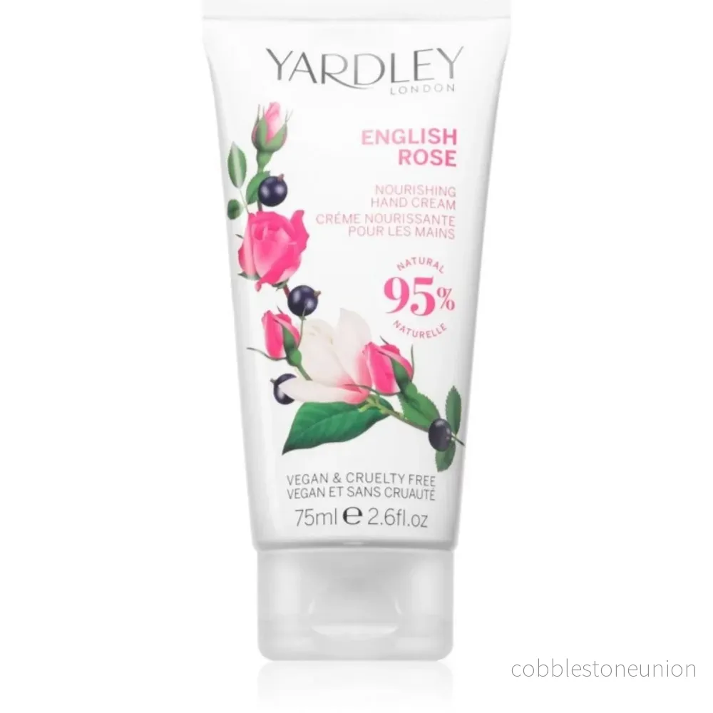 Yardley, English Rose, Nourishing, Hand Cream, 75 ml
