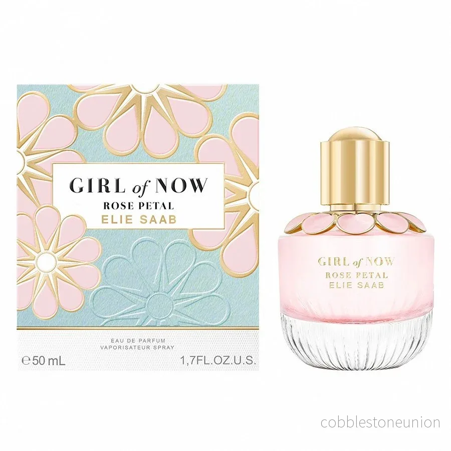 Elie Saab, Girl of Now Rose Petal, Eau de Parfum, För kvinnor, 50 ml - Bild 2