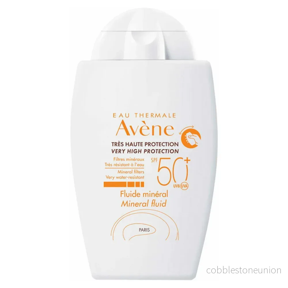 Avene, Intense Protect, Mineral, Hög UV-skydd, Solspray, För ansikte & kropp, SPF 50+, 40 ml