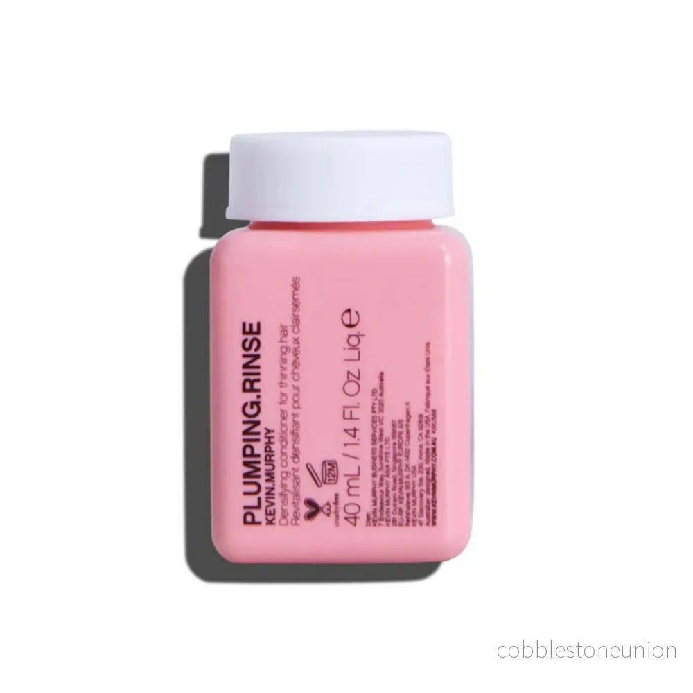 Kevin Murphy, Plumping Rinse, Hårbalsam, För revitalisering, 40 ml Kevin Murphy, Plumping Rinse, Hårbalsam, För revitalisering, 40 ml