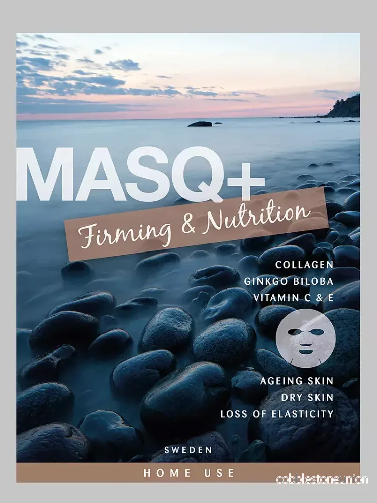MASQ+ FIRMING & NUTRITION FACE MASK MASQ+ FIRMING & NUTRITION FACE MASK