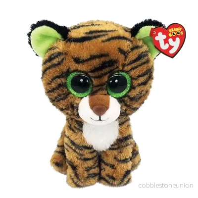 Ty Beanie Boos Tiggy The Brown Tiger