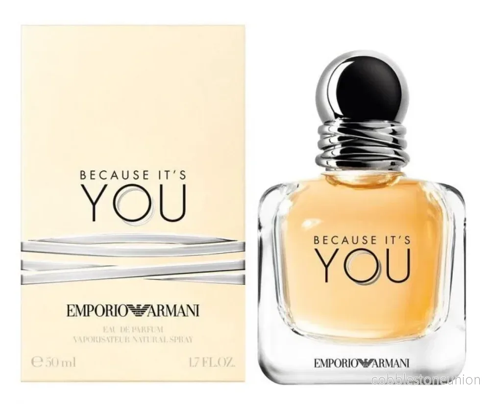 Emporio Armani, Because It's You, Parfymvatten, För kvinnor, 50 ml - Bild 2