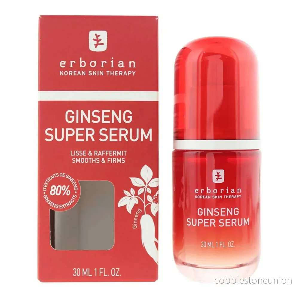 Erborian, Erborian, Ginseng, Firms and evens out, Serum, For the face, 30 ml - Bild 2