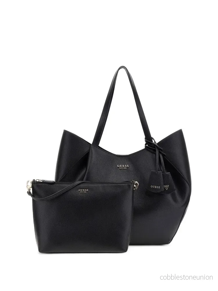 Guess Tote Amorette svart - Bild 2