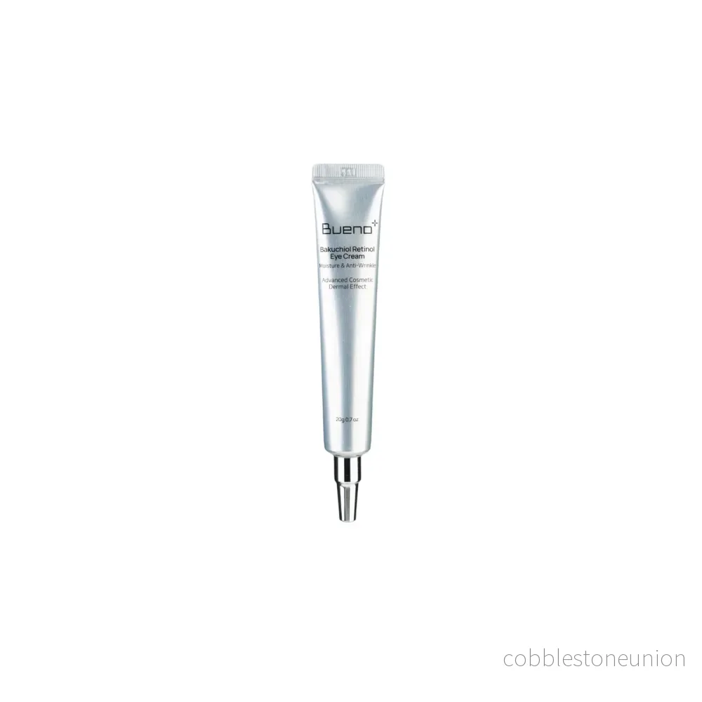 Bueno, Bakuchiol, Djurförsöksfri, Anti-Aging, Anti-Wrinkle & Brightening, Dag & Natt, Ögonkräm, 20 g Bueno, Bakuchiol, Djurförsöksfri, Anti-Aging, Anti-Wrinkle & Brightening, Dag & Natt, Ögonkräm, 20 g