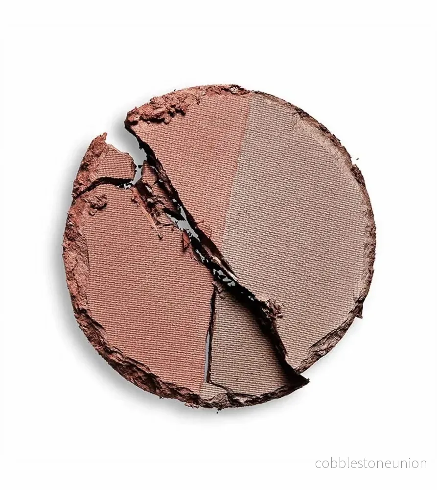 Makeup Revolution, REVOLUTION PRO, Vegan, Ögonbrynspuder, Rödbrun, 2,2 g - Bild 3