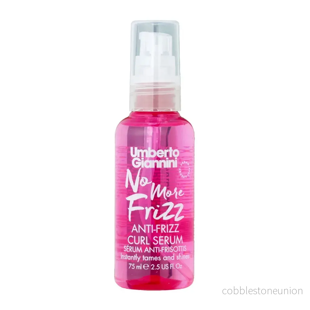 Umberto Giannini, No More Frizz, Hair Serum, Anti-Frizz & Shine, 75 ml