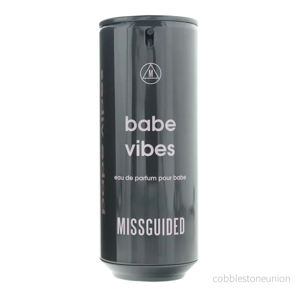 Missguided, Babe Vibes, Eau de Parfum, För kvinnor, 80 ml