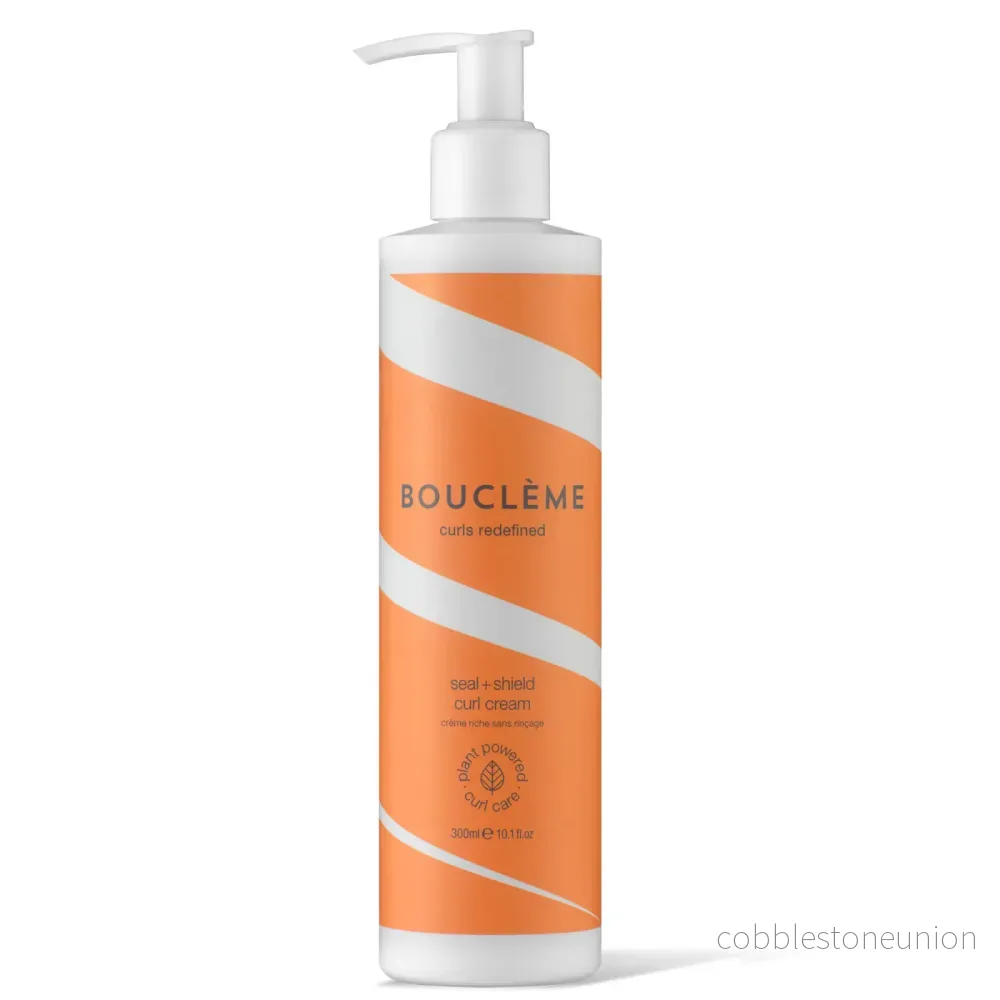 Boucleme, Curls Redefined Seal + Shield, Hair Styling Cream, 300ml Boucleme, Curls Redefined Seal + Shield, Hair Styling Cream, 300ml