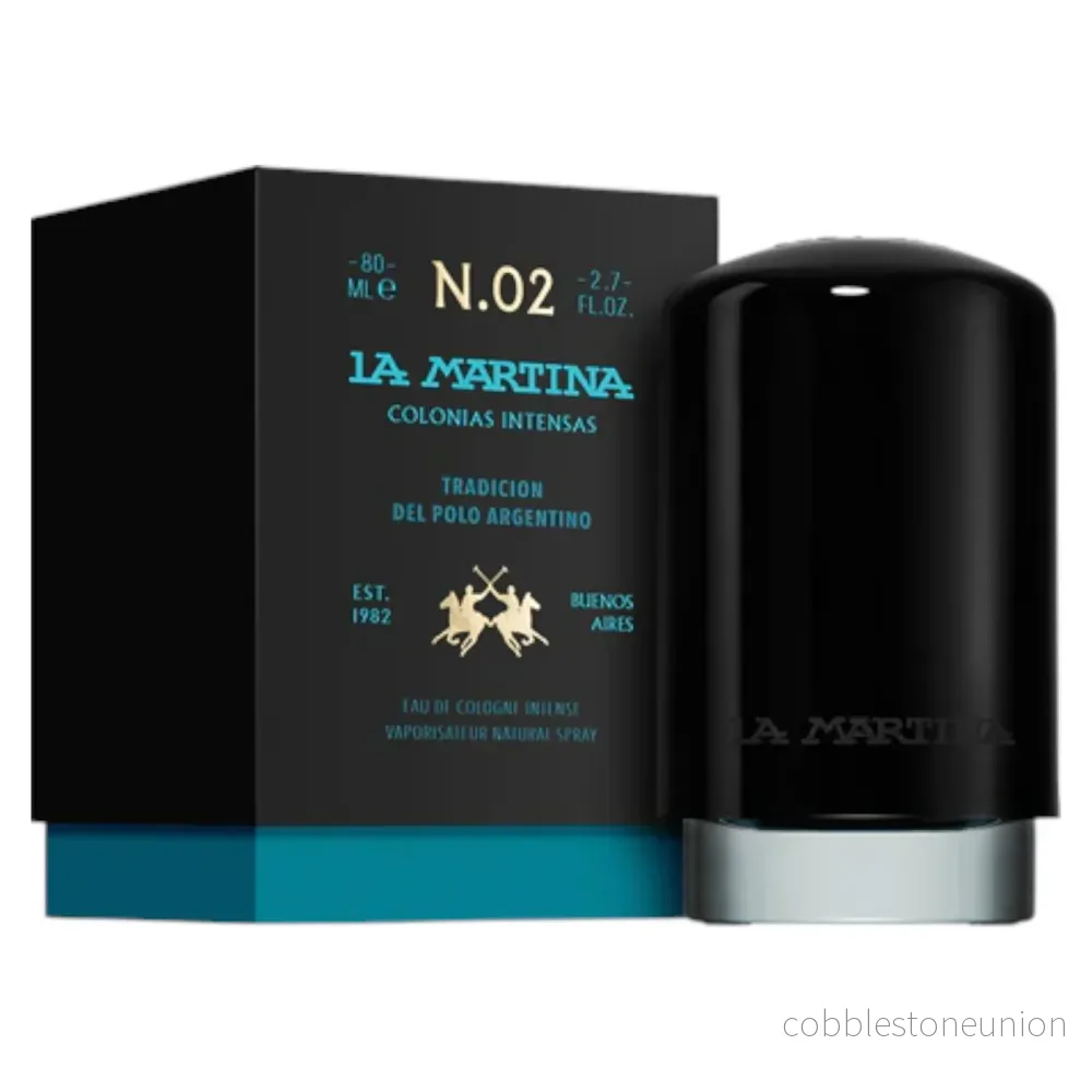 La Martina, Blue Gardenia Intense, Eau de Cologne, Unisex, Flaska, 80 ml - Bild 2