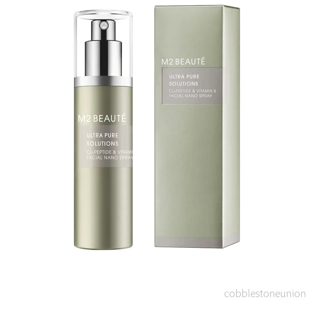 M2 Beaute, Ultra Pure Solutions, Peptider, Regeneration, Dimma, För ansiktet, 75 ml M2 Beaute, Ultra Pure Solutions, Peptider, Regeneration, Dimma, För ansiktet, 75 ml