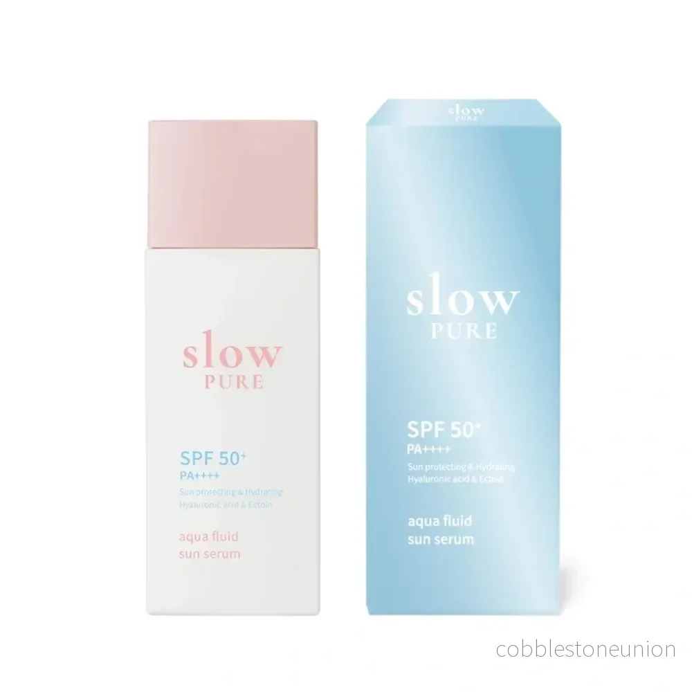 Slowpure, Aqua Fluid Sun, Protecting, Dag, Serum, För ansiktet, SPF 50, 50 ml Slowpure, Aqua Fluid Sun, Protecting, Dag, Serum, För ansiktet, SPF 50, 50 ml