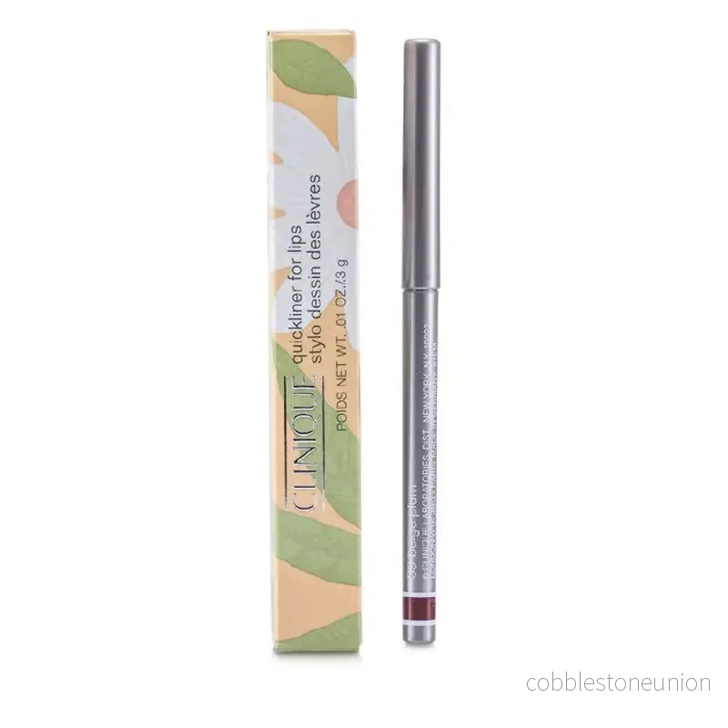 Clinique, Quickliner, Retractable, Lip Pencil, 39, Beige Plum, 0.3 g Clinique, Quickliner, Retractable, Lip Pencil, 39, Beige Plum, 0.3 g
