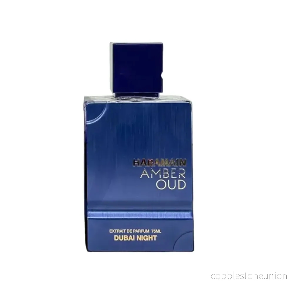 Al Haramain, Amber Oud Dubai Night, Parfymextrakt, Unisex, 75 ml Al Haramain, Amber Oud Dubai Night, Parfymextrakt, Unisex, 75 ml
