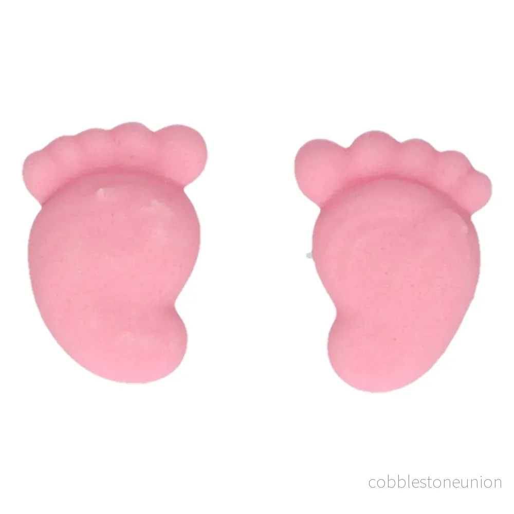FunCakes Ätbara Babyfötter - Rosa 16st - Bild 2