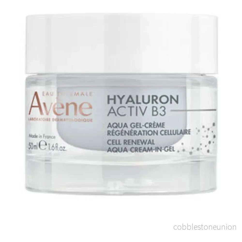 Avene, Hyaluron Activ B3, Regenererande, Gelkräm, För ansiktet, 50 ml - Bild 2