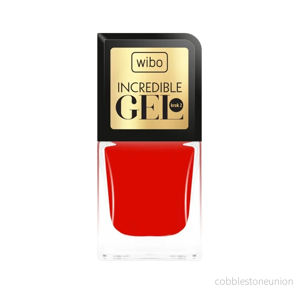Wibo, Incredible Gel, Nagellack, 4, 8,5 ml Wibo, Incredible Gel, Nagellack, 4, 8,5 ml