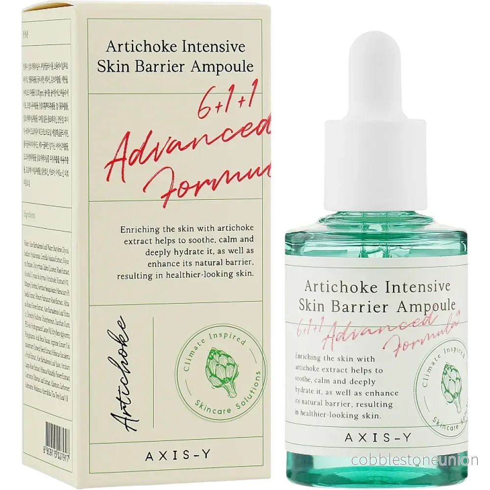 Axis-Y, Intensive Skin Barrier, Återfuktande, Serum, För ansiktet, 30 ml - Bild 2