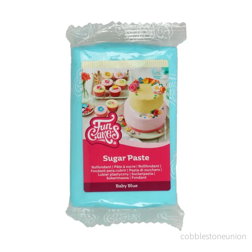 FunCakes Sockerpasta 250g - Baby Blue